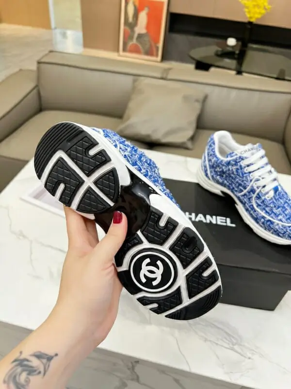 chanel decontractees chaussures pour femme s_12556514